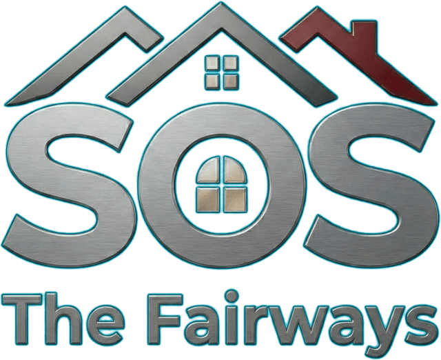SOS The Fairways logo